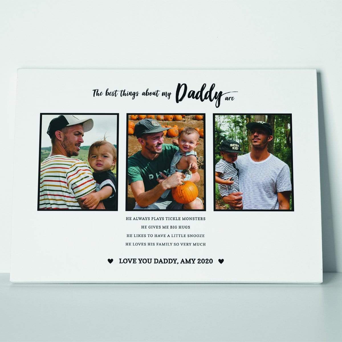 The Best Thing About Personalised Canvas Print